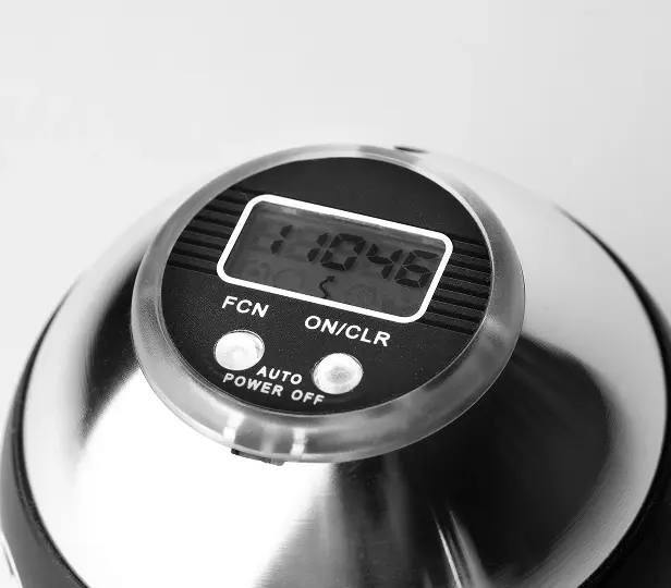 TorqueBall LCD display